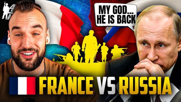 The French are getting Napoleon Flashbacks! Russians are SCARED! |