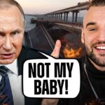 The Kerch Bridge JUST EXPLODED! | Ukraine War Update