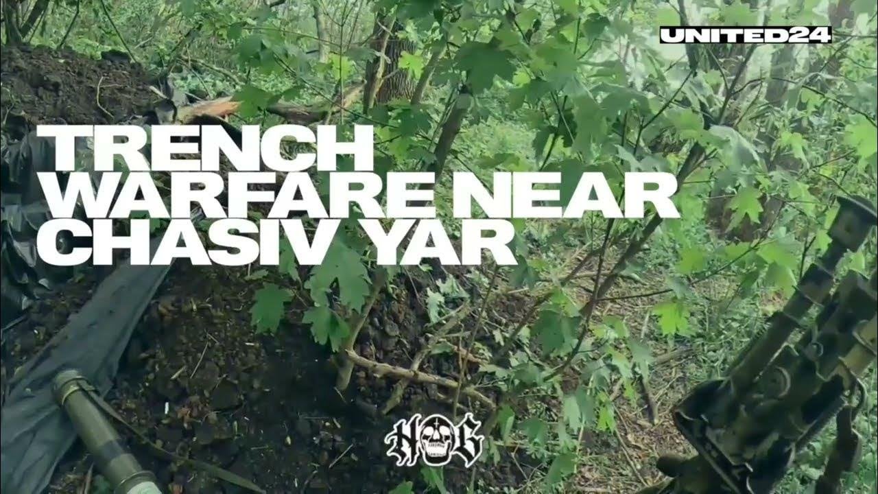 The Most INTENSE Trench Warfare Footage - Ukrainian Assaults