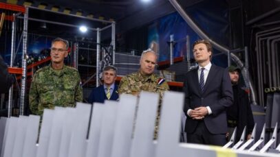 The Netherlands is allocating 400 million euros to the development