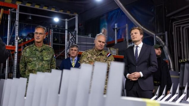 The Netherlands is allocating 400 million euros to the development