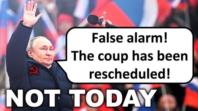 The Reason Prigozhin Stopped His Rebellion