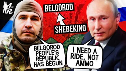 The Rise of Belgorod People’s Republic! | Ukraine Counter-attacked Near