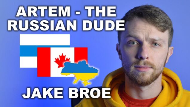 The Russian Dude: Mobilization and Propaganda | Jake Broe Podcast