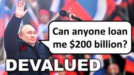 The Russian Ruble is Collapsing (Down 34% in 4 Months)