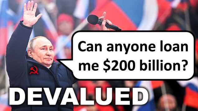 The Russian Ruble is Collapsing (Down 34% in 4 Months)