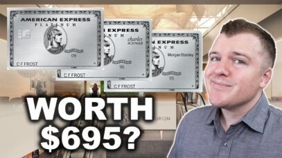 The TRUTH about the NEW AmEx Platinum! Worth $695 Annual