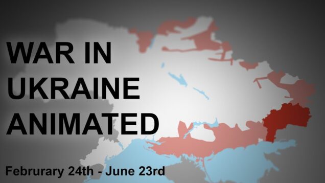 The War in Ukraine Animated, Each Day – Plus Tracking