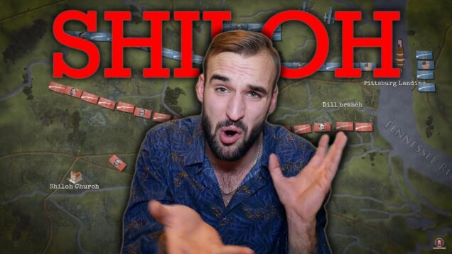 The battle of Shiloh was insane!