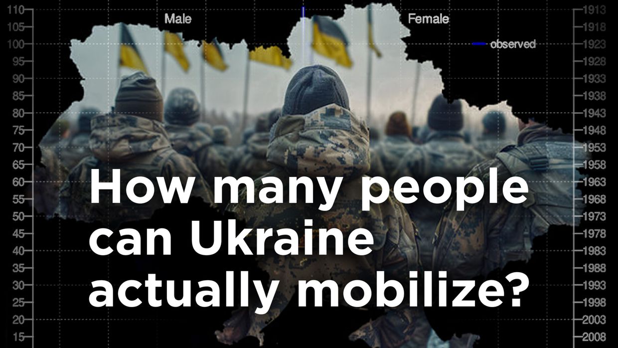 The little-known obstacle to Ukraine's mobilization effort