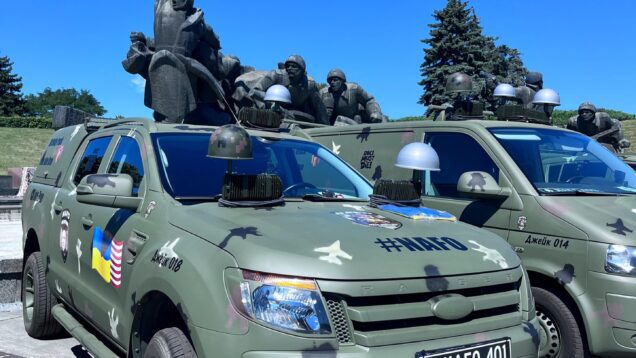 The next delivery of our 30 Broe Birthday vehicles have