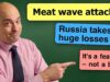 The point of Russia’s meat wave tactics
