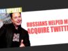 The russian Connection in Twitter Acquisition Revealed | Telegram CEO