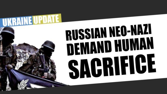 The russian neo-nazi call to sacrifice Ukrainian prisoners | AFU
