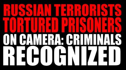 The russian terrorists recorded torturing Ukrainian prisoners | Ukraine Update: