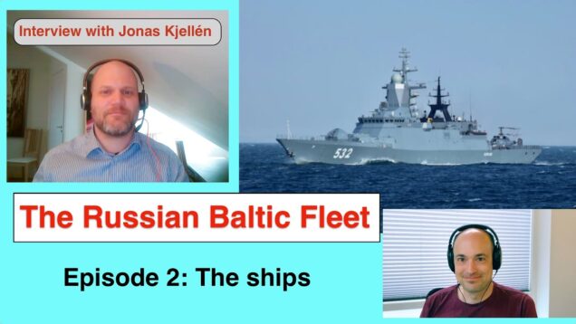 The ships of Russia’s Baltic Fleet