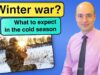 The winter war in Ukraine