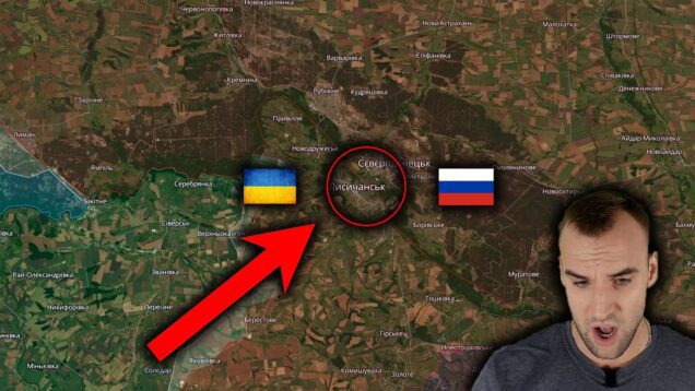 They are taking lysychansk