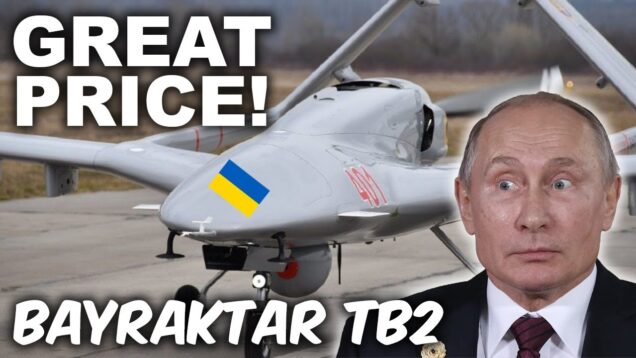 This Turkish Drone is Destroying the Russian Navy