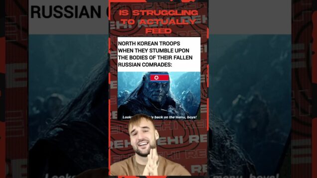 This meme is too perfect… #northkorea #russia #ukraine