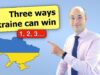 Three ways Ukraine can win the war