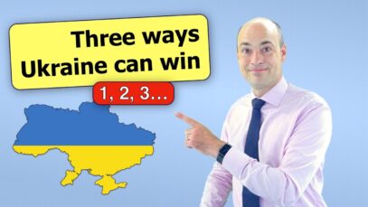 Three ways Ukraine can win the war