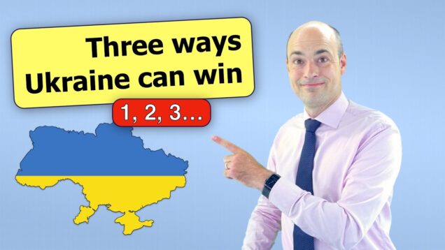 Three ways Ukraine can win the war