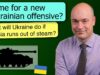 Time for a new Ukrainian offensive?