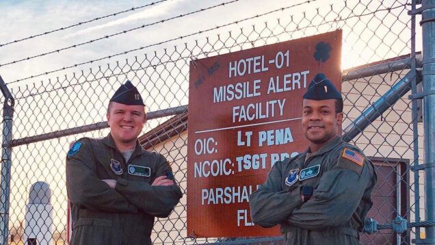 Today was my last day out in the missile fields!