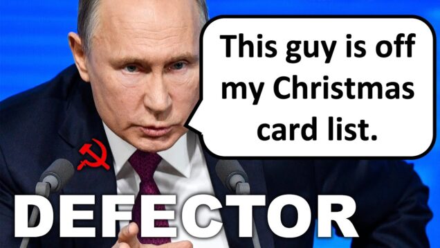 Top Putin Security Officer Defects to the West