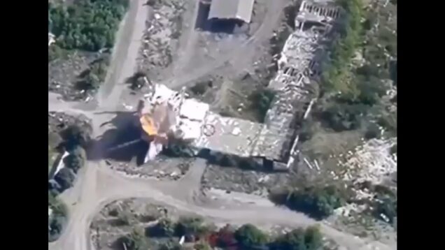 Tor SAM System Tracked into a Building and Targetted by