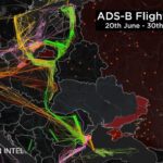 Tracking NATO's ISR Flights Near Ukraine -- June Until August