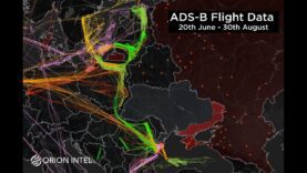 Tracking NATO’s ISR Flights Near Ukraine — June Until August