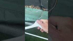 Trampoline Springs HACK – How to Remove WITHOUT a Tool