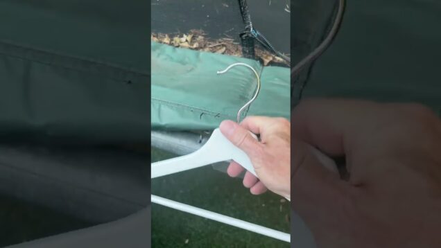 Trampoline Springs HACK – How to Remove WITHOUT a Tool