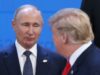 Trump declines to say if he’s spoken to Putin since