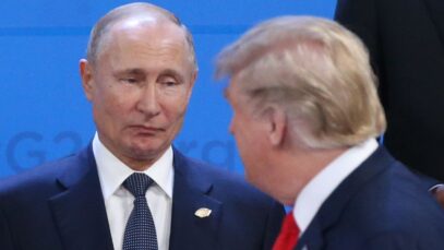 Trump declines to say if he’s spoken to Putin since