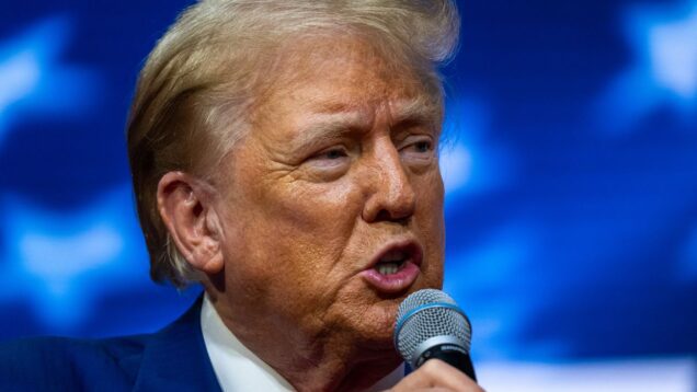 Trump implies Putin told him about his designs for Ukraine