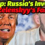 Trump's Hot Take: Zelenskyy Caused Russia's Invasion!