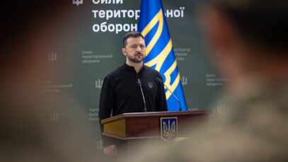Trust in Zelensky remains relatively high among Ukrainians, poll suggests