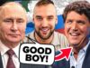 Tucker Carlson is Putin’s Favourite! | Ukraine War Update