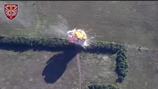 Two 2S19 Msta-S Howitzers Destroyed — Big Blast