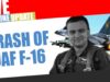 UAF F-16 Pilot Crashed While Intercepting russian Missiles