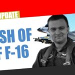 UAF F-16 Pilot Crashed While Intercepting russian Missiles