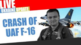 UAF F-16 Pilot Crashed While Intercepting russian Missiles