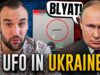 UFO & UAP Spotted by Ukrainian Drone over the Battlefield