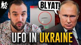 UFO & UAP Spotted by Ukrainian Drone over the Battlefield