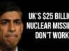 UK Nuclear Disaster as $25 Billion Trident Nuclear Weapons Fail