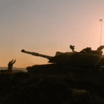 uk grants ukraine £35 billion british-made weapons procurement ukraine's uk-supplied challenger 2 tank training ground march 2023 earlier video documentary british army trains ukrainian crews 00-25-09