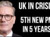 UK in Crisis as 5th New Leader in 5 years